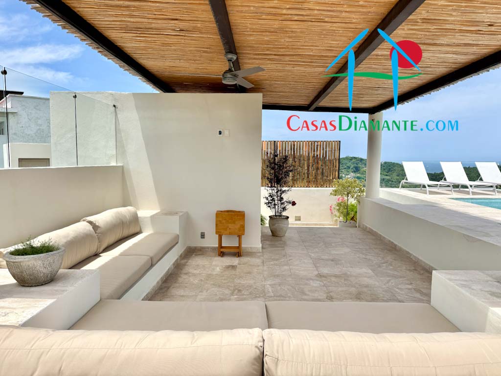 Real Diamante Villas Las Rocas PH 104 - Roof Garden 5